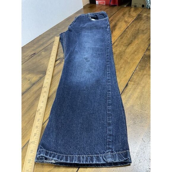 Southpole Jeans Men's 34x30 Embroidered Flap Pockets Blue Denim - Picture 10 of 10